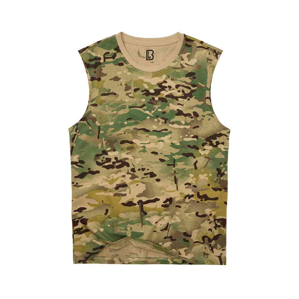 Brandit - T-Shirt Ärmelloses Top - Mehrfarben